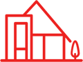 Residential property icon