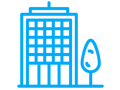 Commercial building icon